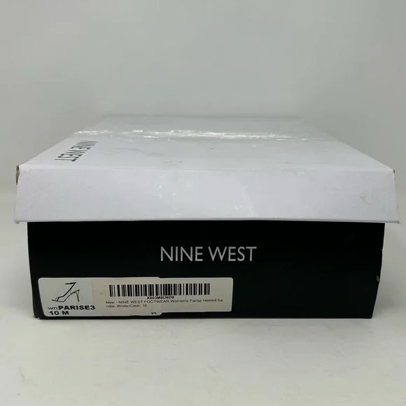 NEW Nine West Parise Strappy Heels Women's Size 10 - Picture 6 of 8